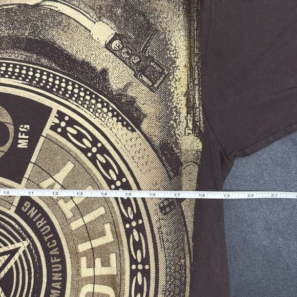 Vintage Obey Shirt Mens M Hi‎ Fidelity DJ Graphic Tee Y2K Rare - Picture 5 of 6